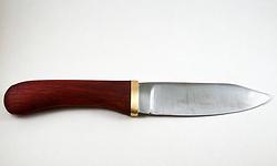 Featured image of post Hand forged Nessmuk knife