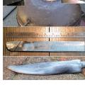 From Wrought Iron to Crucible Steel Knife