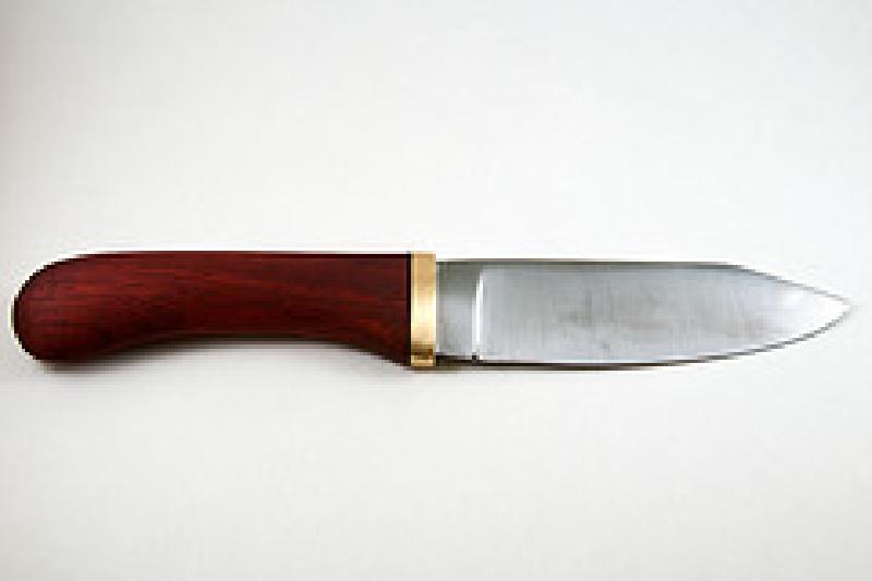 Featured image of post Hand forged Nessmuk knife
