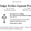 Holger Errikos Egmont Provos
