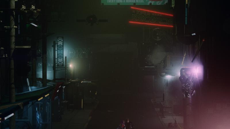 Featured image of post Producing Activ8te's Netrunner music video in Unreal Engine