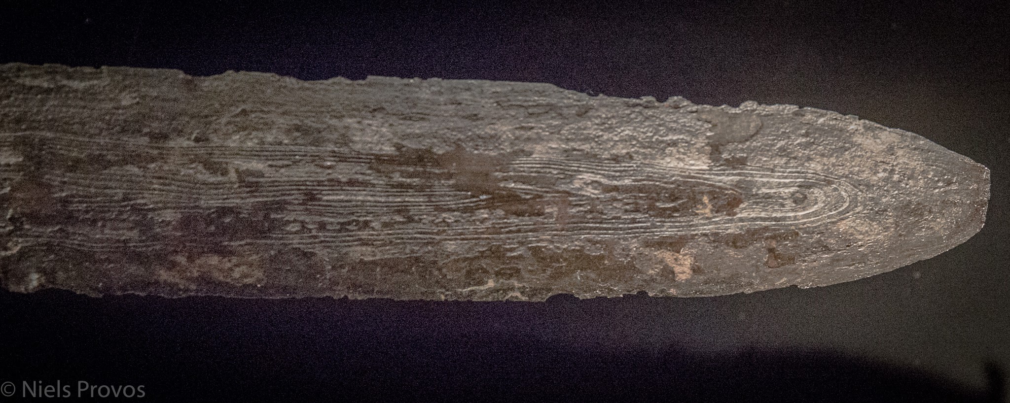 Tip of a sword blade from Illerup Ådal