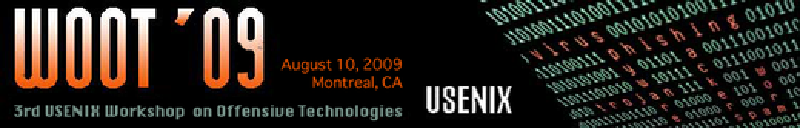 Featured image of post WOOT'09 Call For Papers
